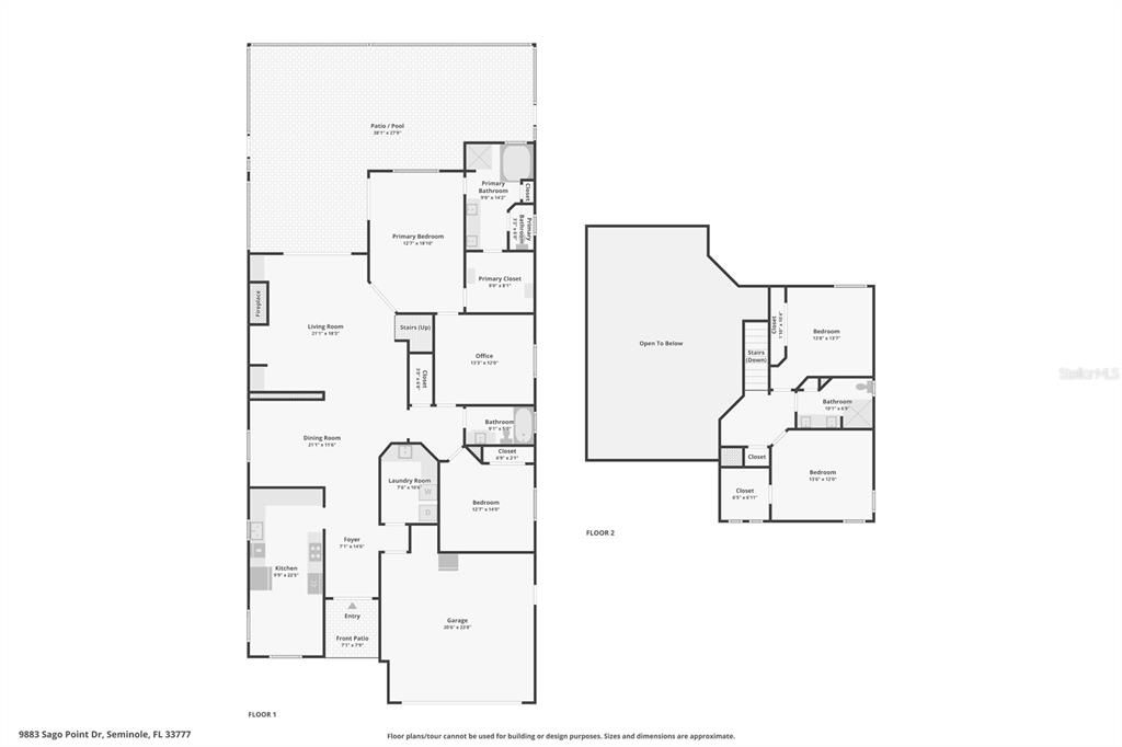 En Venta: $1,000,000 (4 camas, 3 baños, 2669 Pies cuadrados)