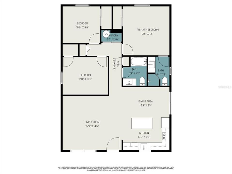 For Sale: $364,990 (3 beds, 2 baths, 1200 Square Feet)