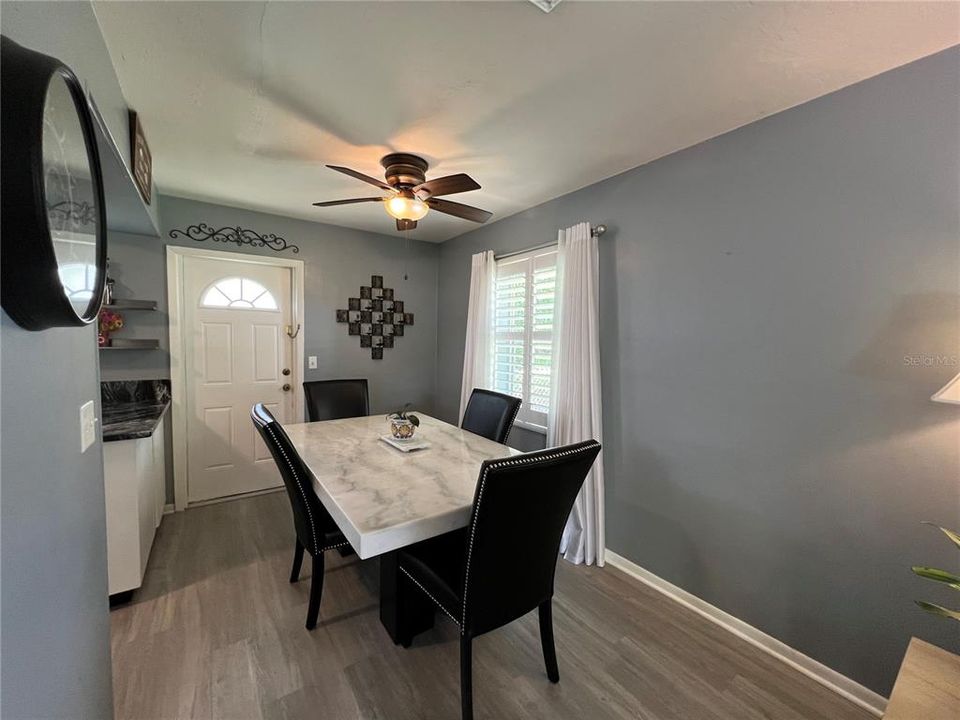 Dining Room (with a Door out to the Side of the House) (DINING ROOM: 11X8)