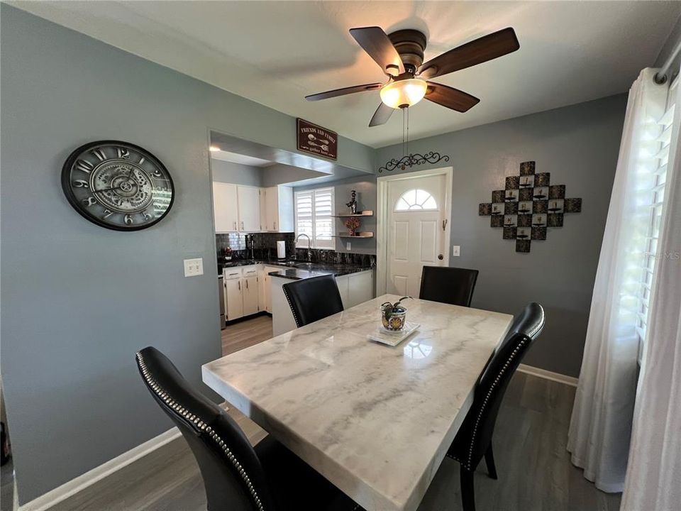 Dining Room (with a Door out to the Side of the House) (DINING ROOM: 11X8)