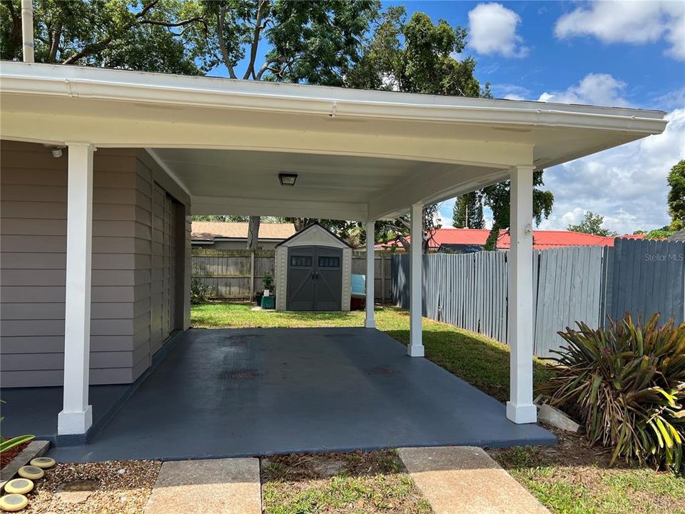 1 Car Carport