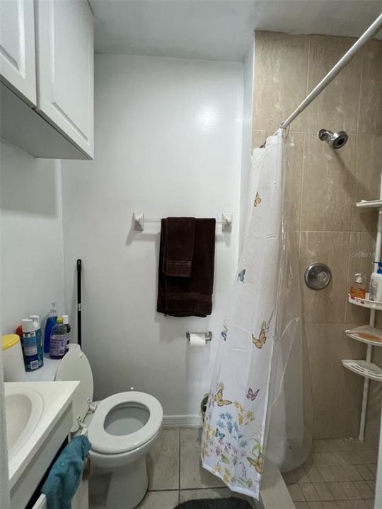 Apt # 1 bathroom