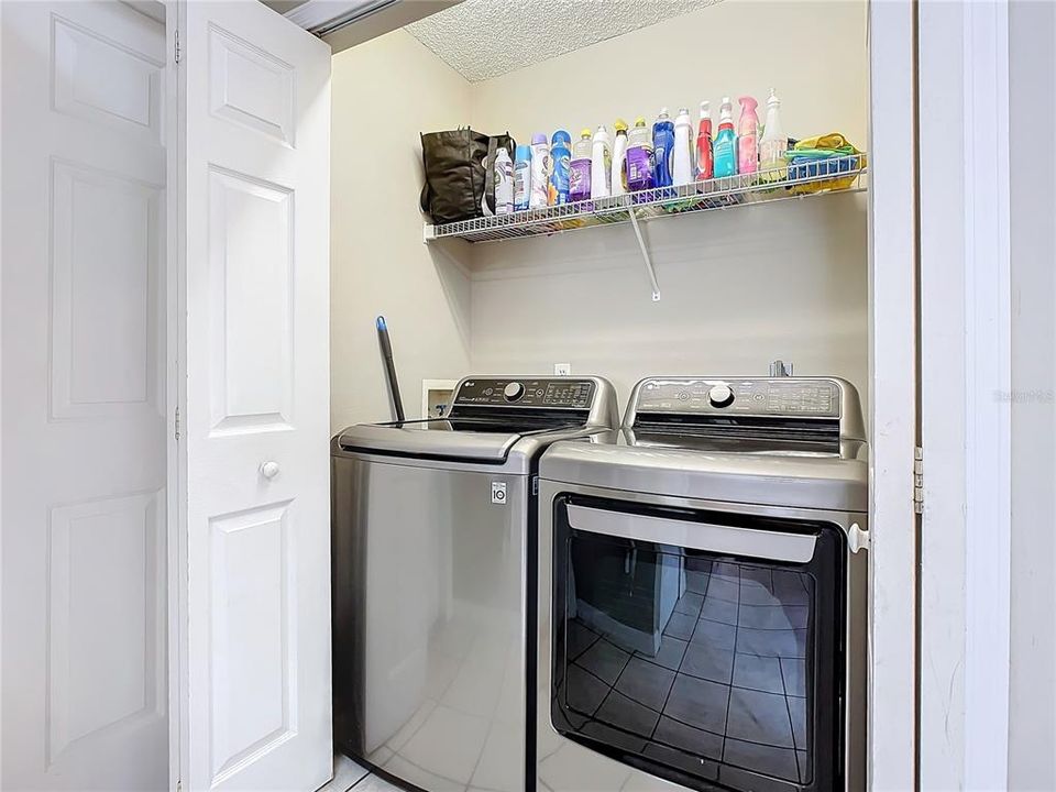 Laundry Closet