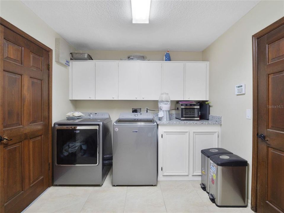 HUGE Inside Laundry Room