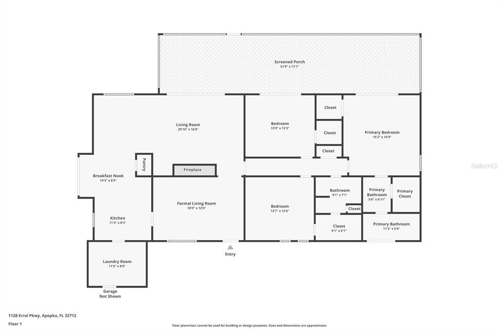 For Sale: $495,000 (3 beds, 2 baths, 2063 Square Feet)