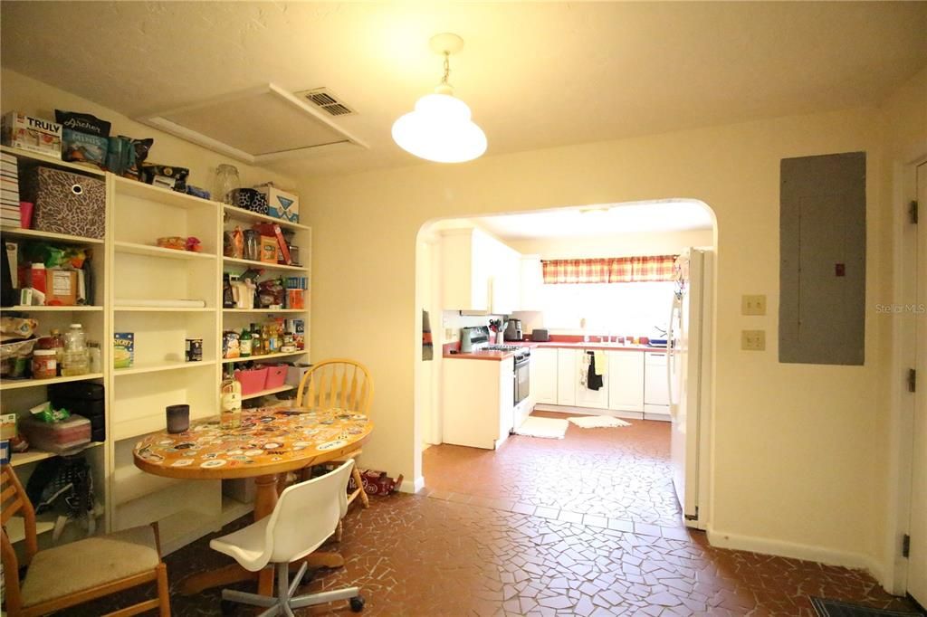 Pantry and Breakfast Nook