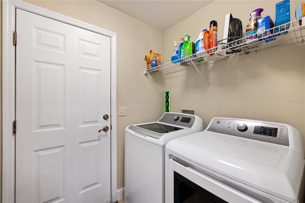 Laundry room