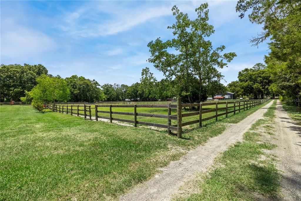 Driveway