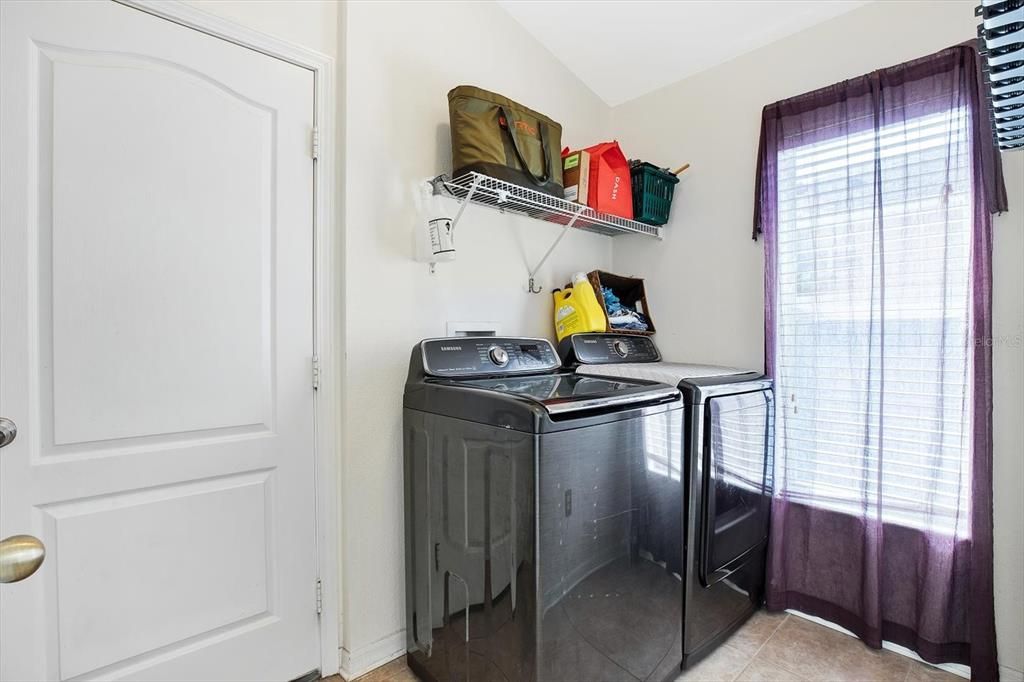 Laundry Room Off of kitchen