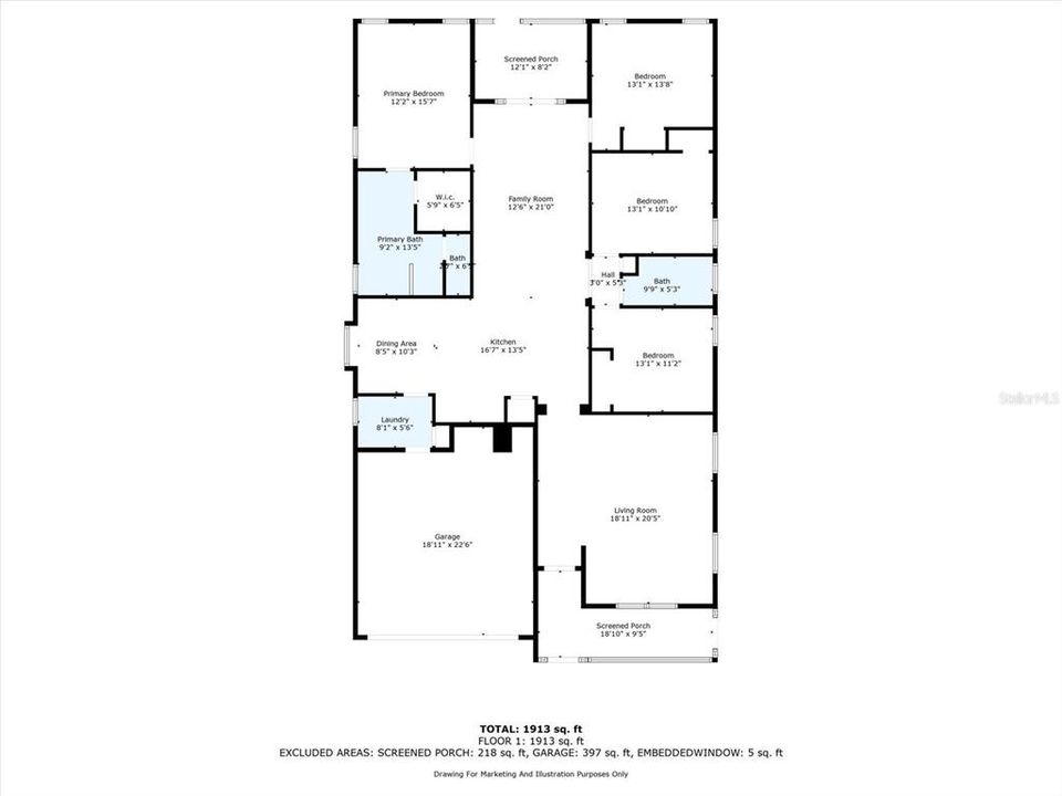 En Venta: $379,000 (4 camas, 2 baños, 2100 Pies cuadrados)