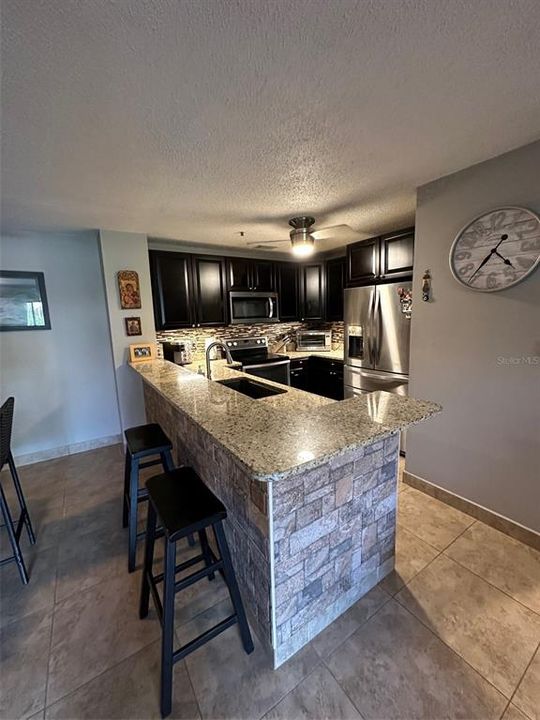 Granite Counter Kitchen