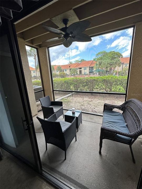 Screened Porch