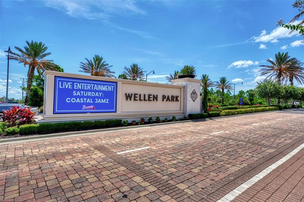 Welcome To Wellen Park - 5 miles south of Sarasota National
