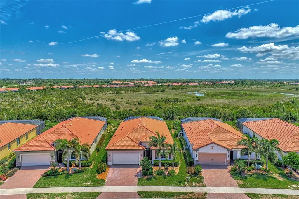 Aerial of 10179 Crooked Creek Drive