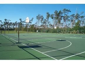 Basketball courts