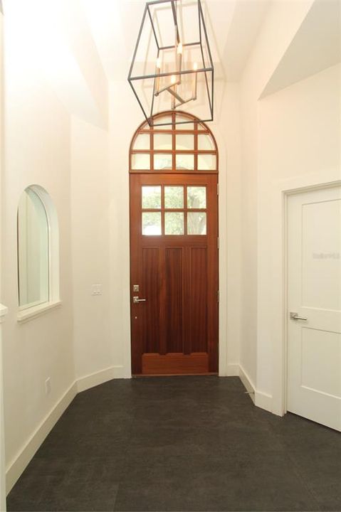 Incredible entrance door