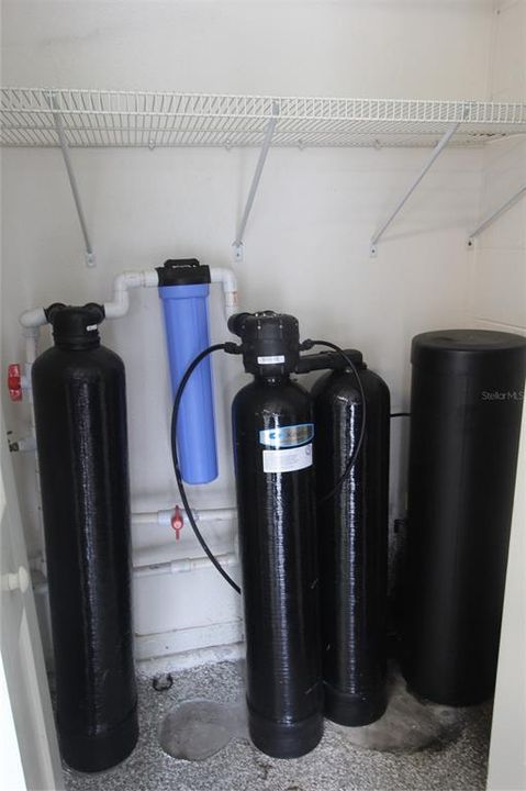 water softening & treatment