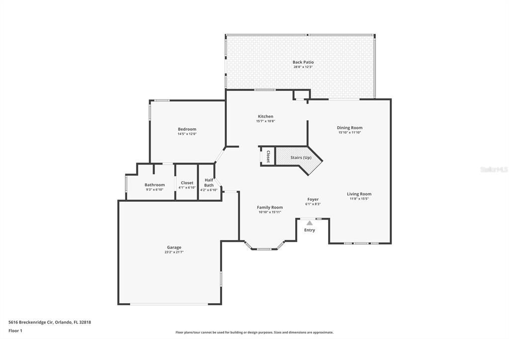 合同活跃: $439,900 (4 贝兹, 2 浴室, 2055 平方英尺)