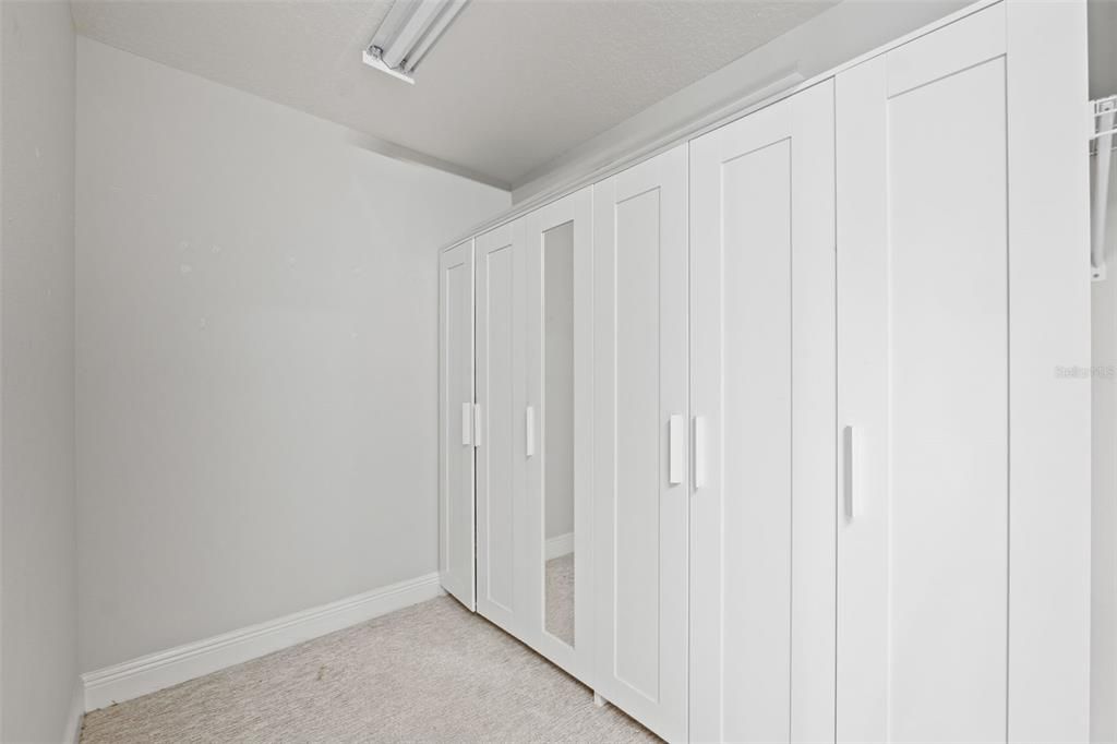 PRIMARY BEDROOM CLOSET