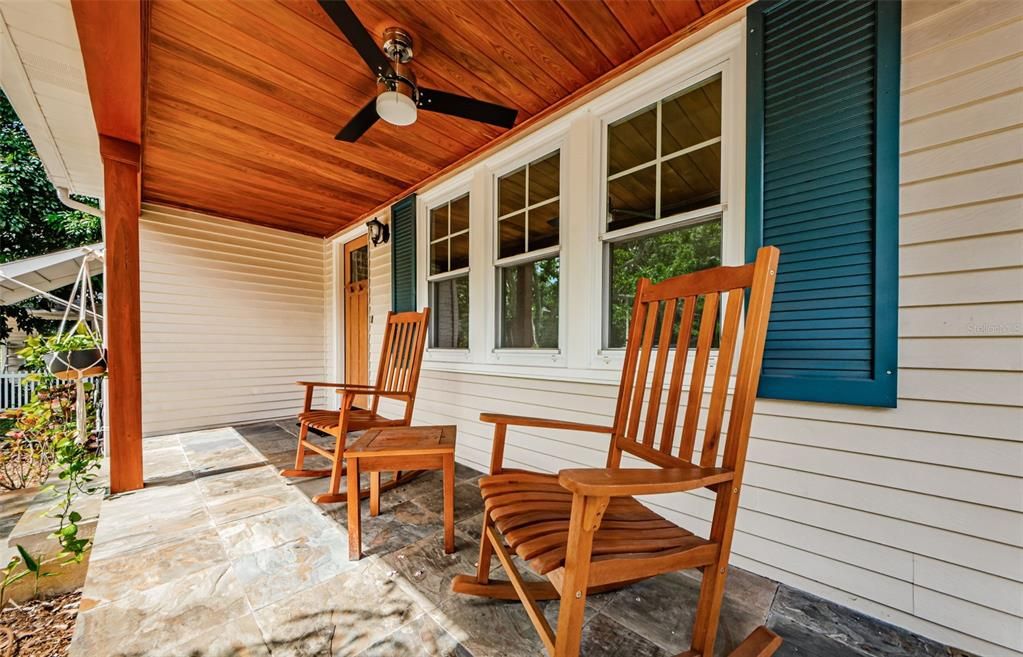 Front Covered Porch