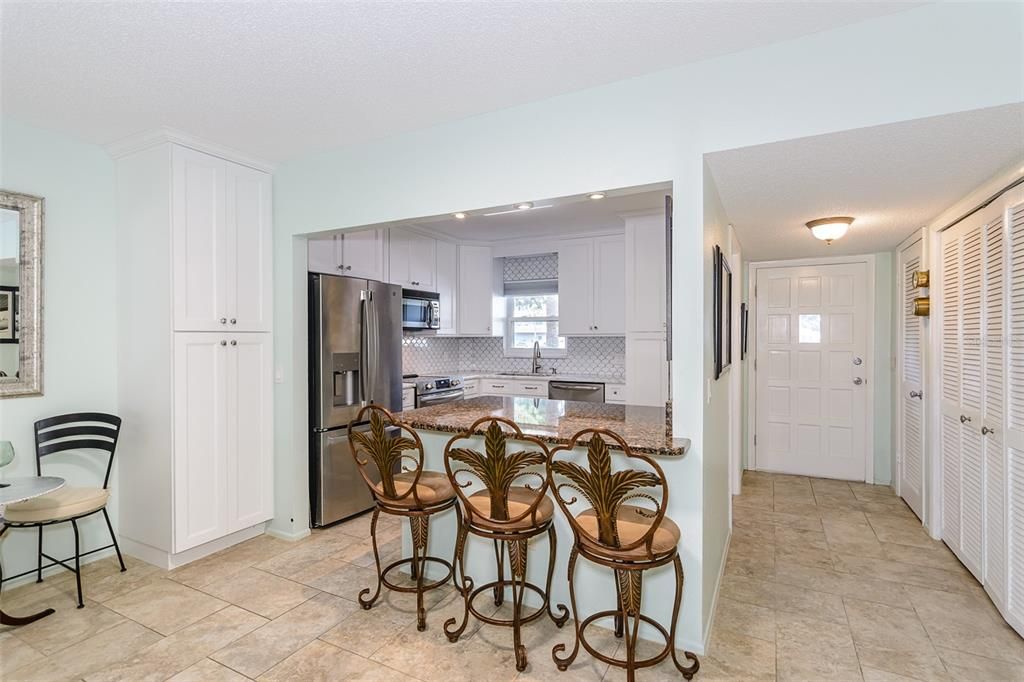 Kitchen / Foyer