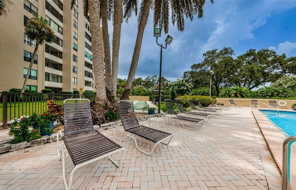 Pool Patio