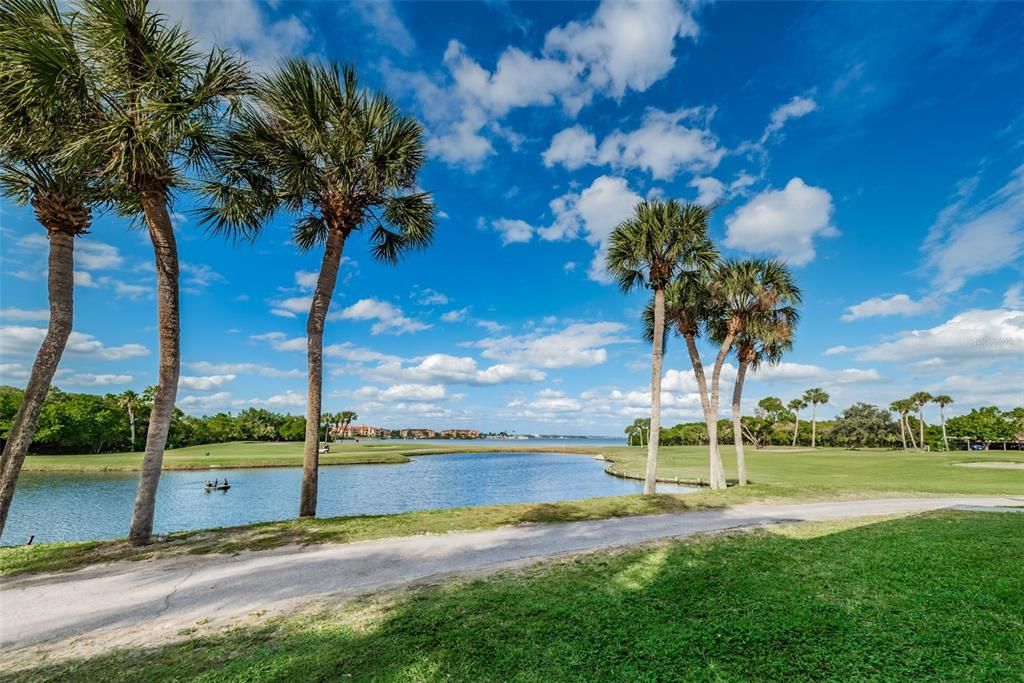 Clubhouse Water View