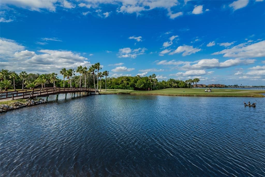 Clubhouse Water View