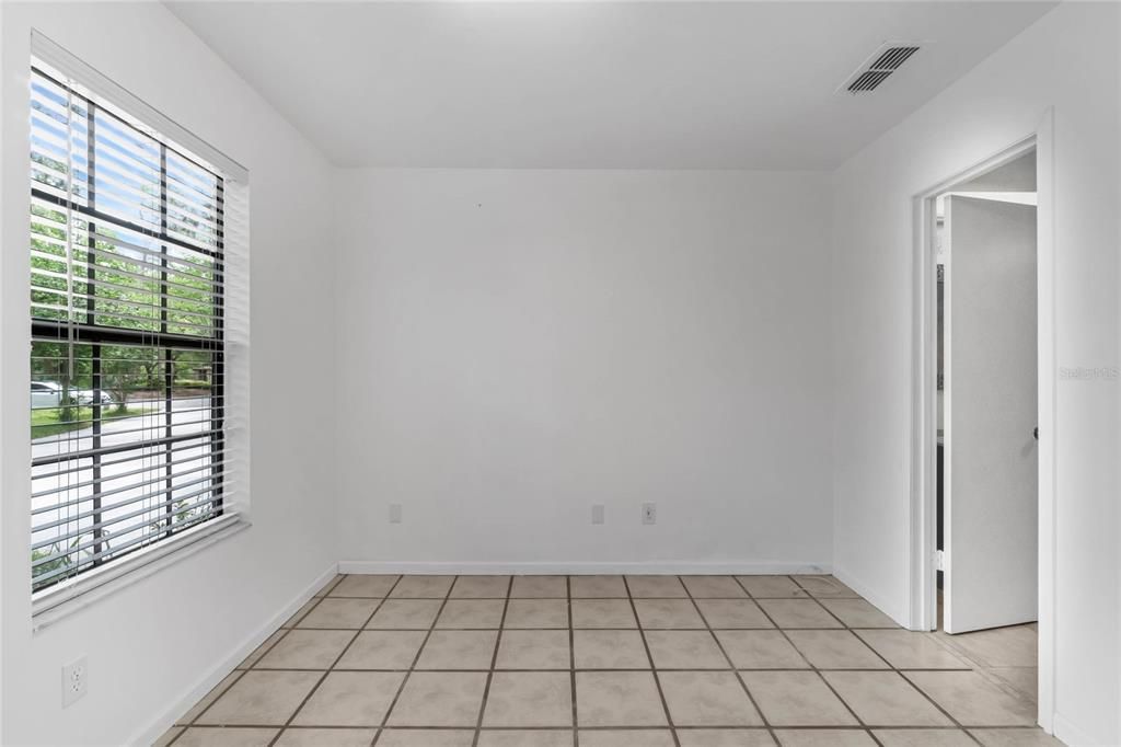 Downstairs bedroom