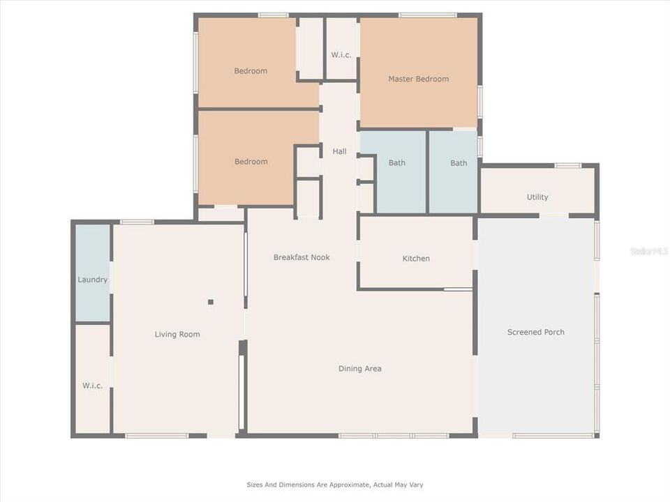 Active With Contract: $349,900 (3 beds, 2 baths, 1614 Square Feet)