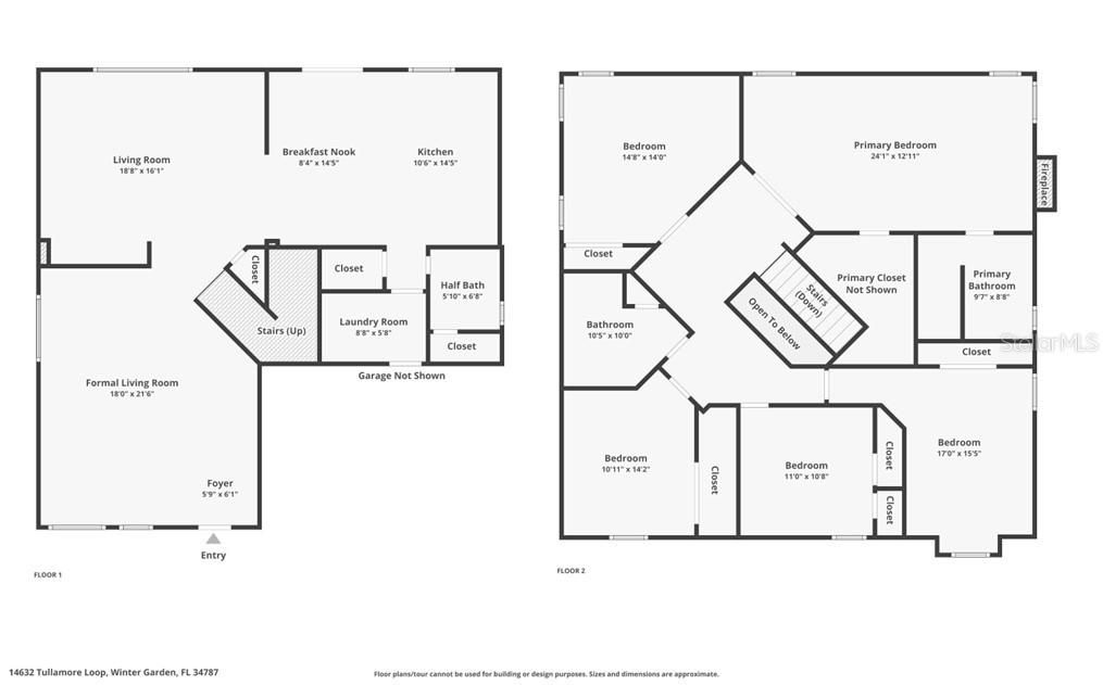 Active With Contract: $549,000 (5 beds, 2 baths, 2834 Square Feet)