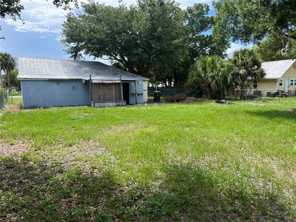 Exterior Backyard