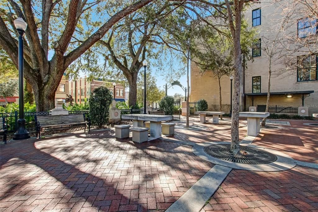 Chess Park Downtown DeLand