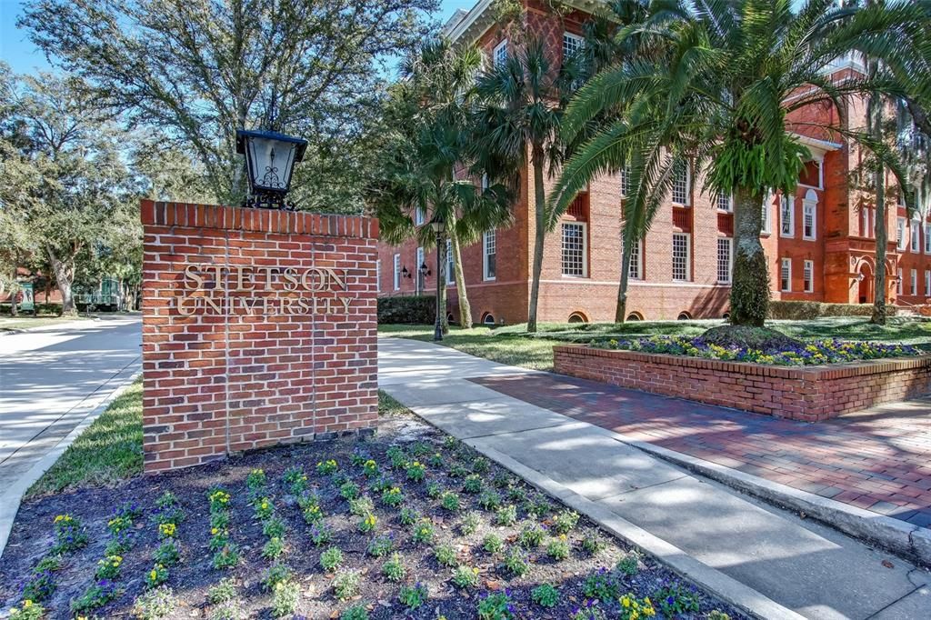 Home of Stetson University