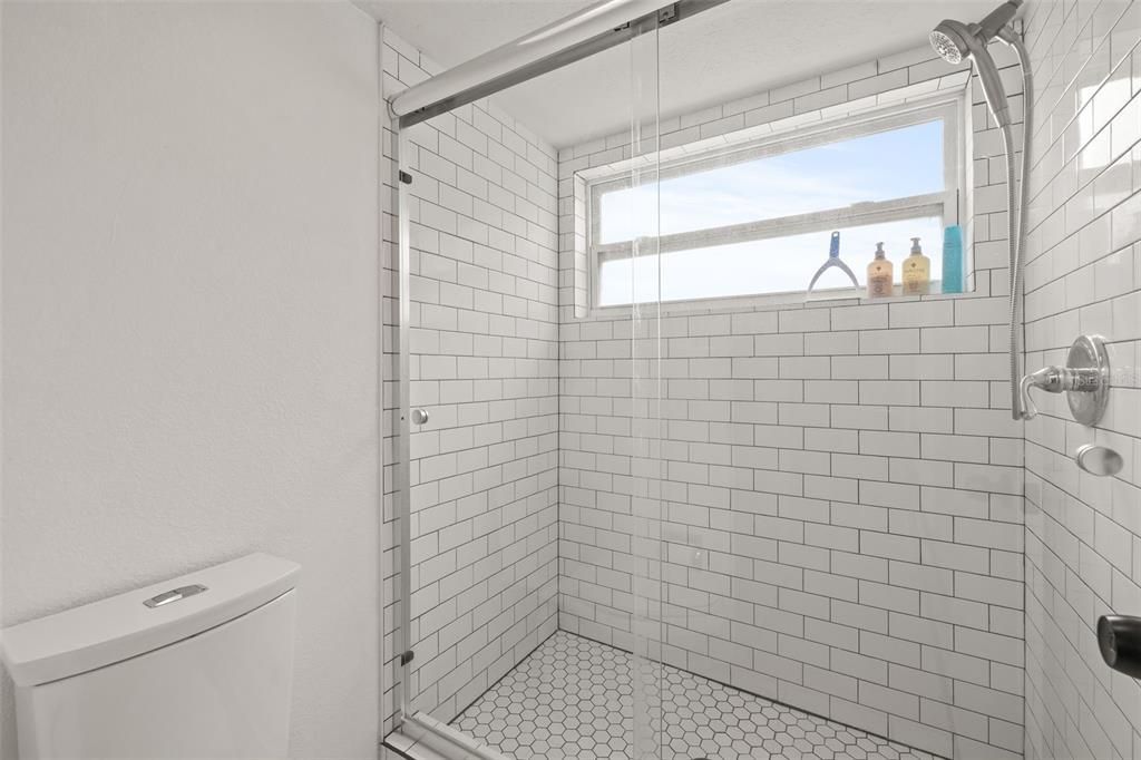 Primary Bathroom Shower