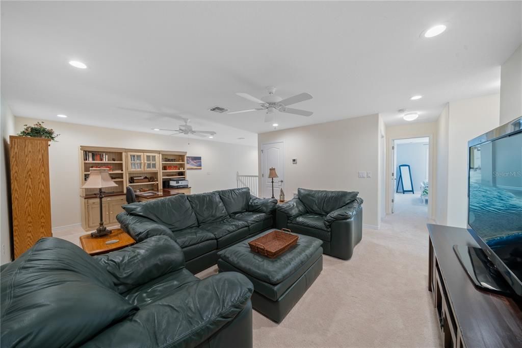 Large bonus room upstairs