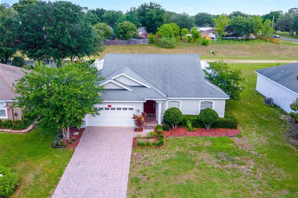 Aerial of Front Exterior