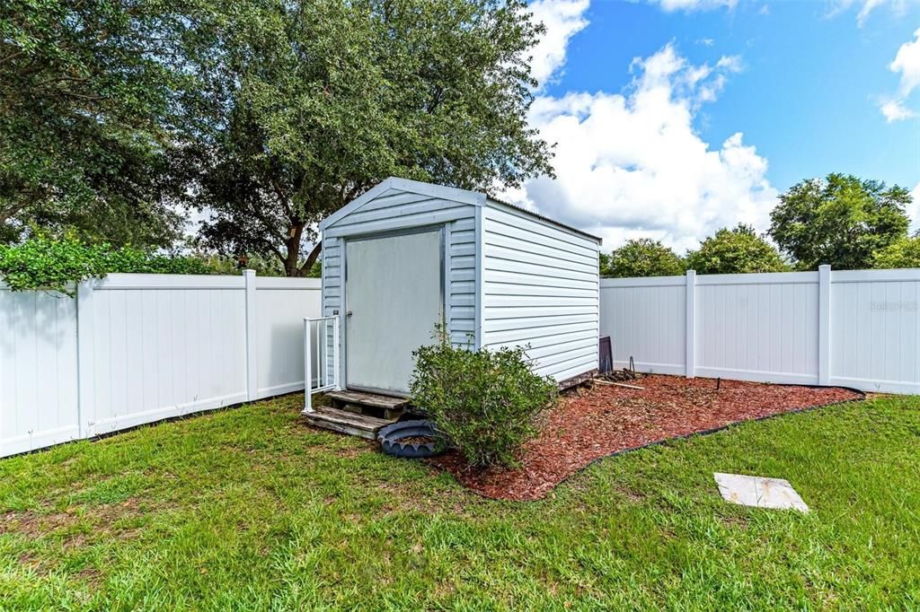 Outdoor Shed