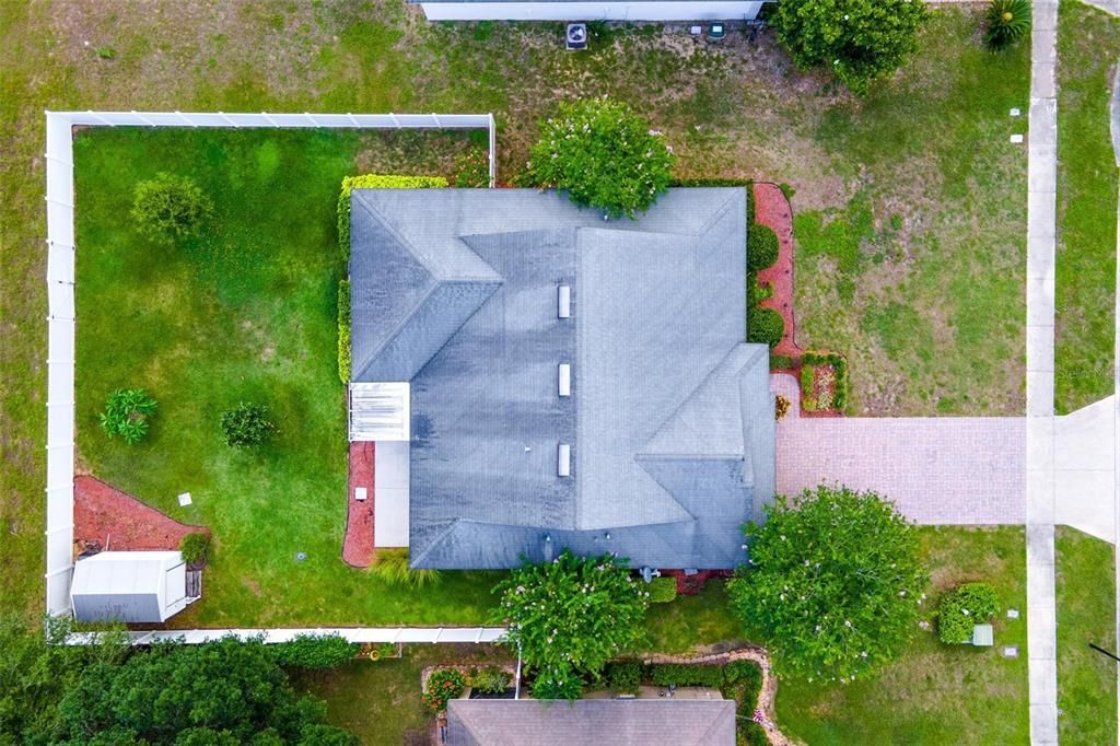 Aerial of Top View of Property