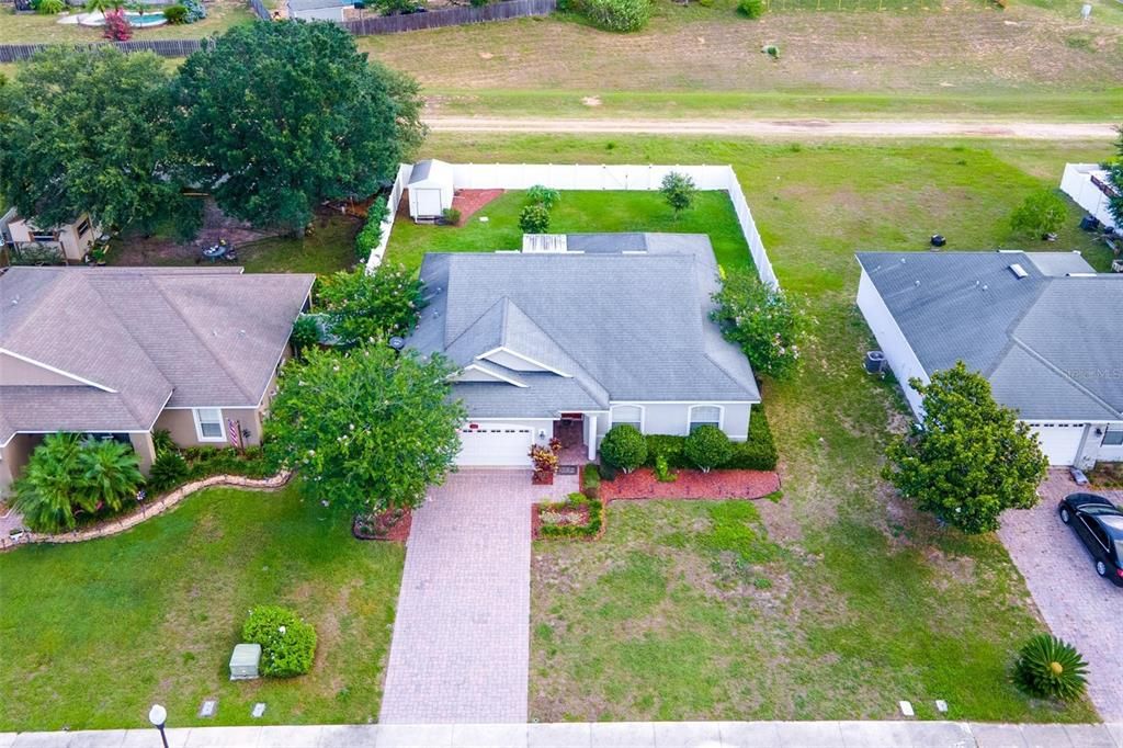 Aerial of Property