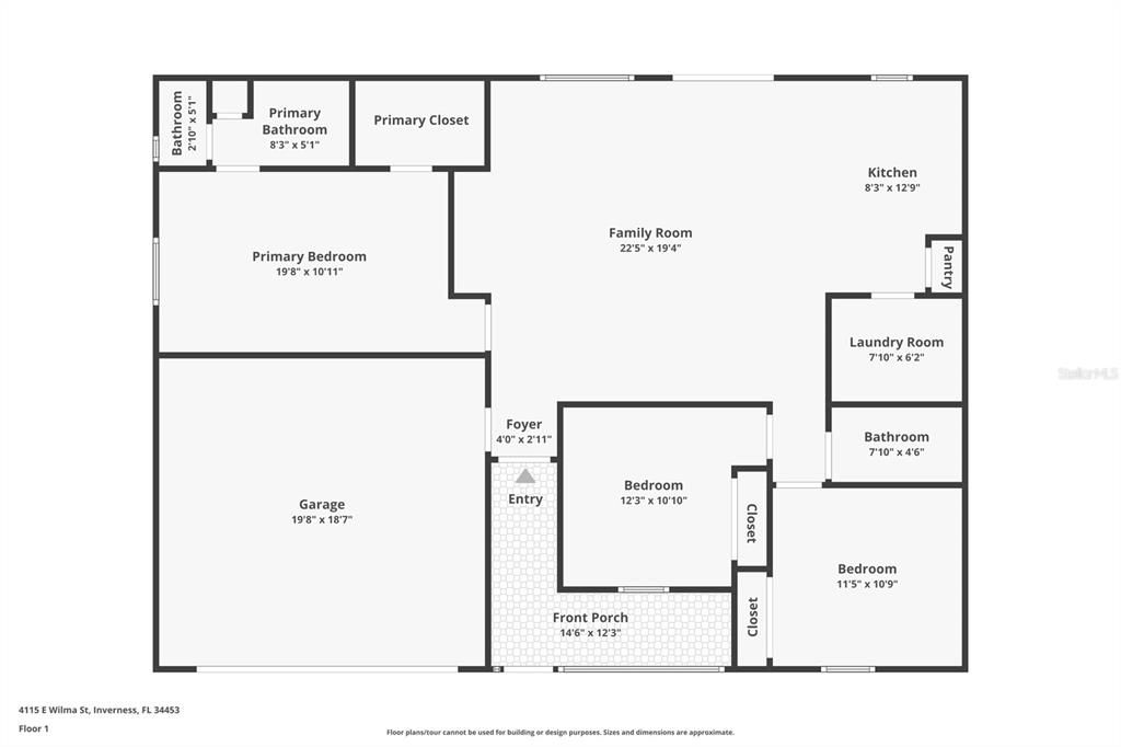 En Venta: $255,000 (3 camas, 2 baños, 1262 Pies cuadrados)