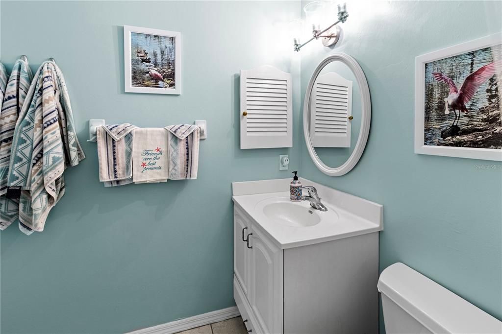 Guest bathroom