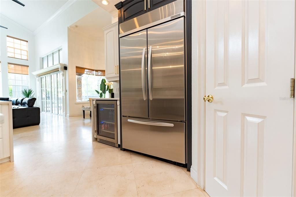 Beautiful high end Stainless Steel appliances