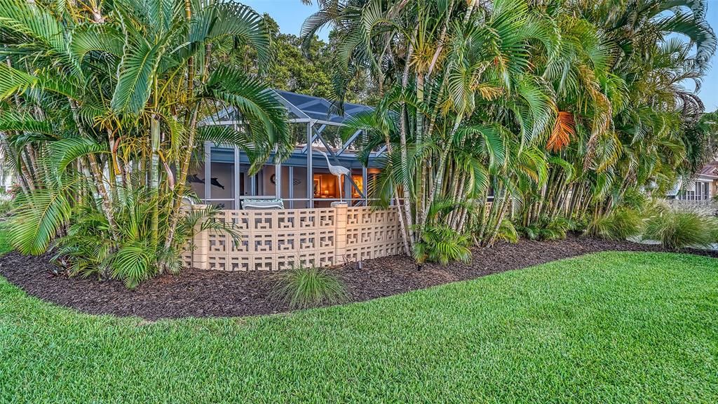 GREAT SPACE INSIDE OR OUTSIDE OF THE POOL CAGE