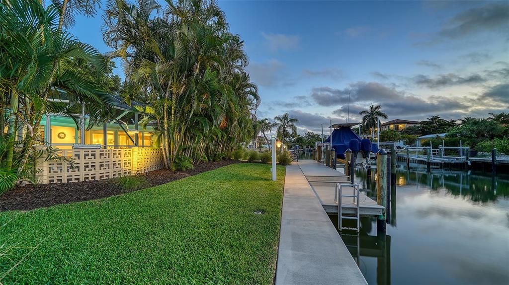 MATURE TREES & LOVELY LANDSCAPING COMPLETE THE HOME