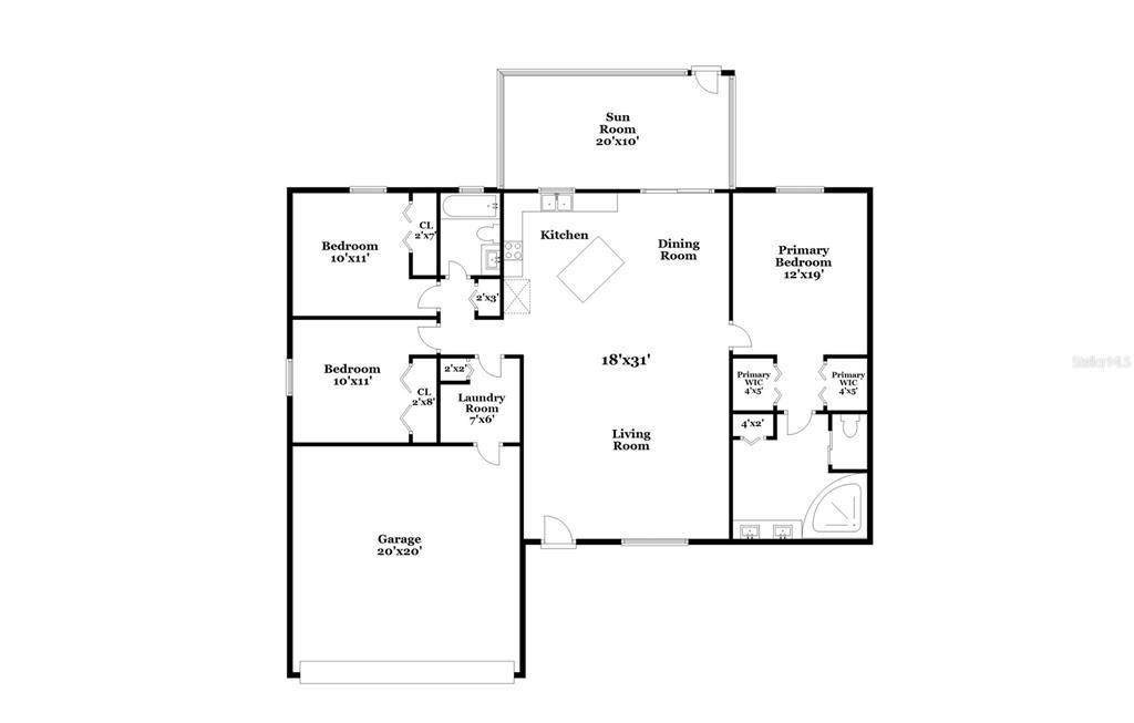 For Rent: $2,310 (3 beds, 2 baths, 1479 Square Feet)