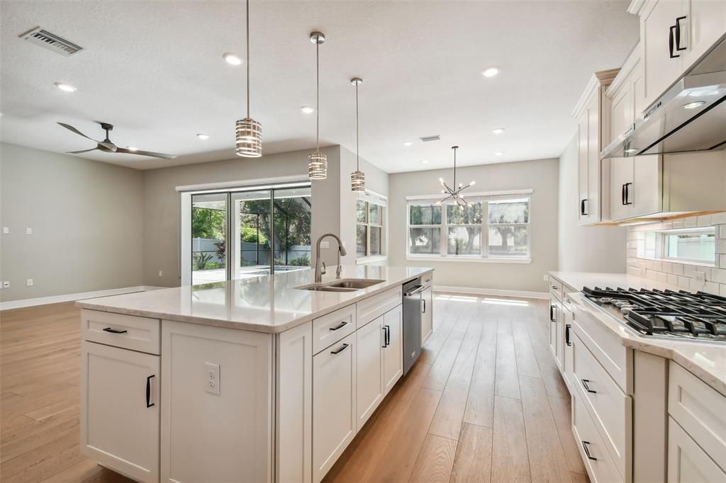 Spacious, Functional Kitchen