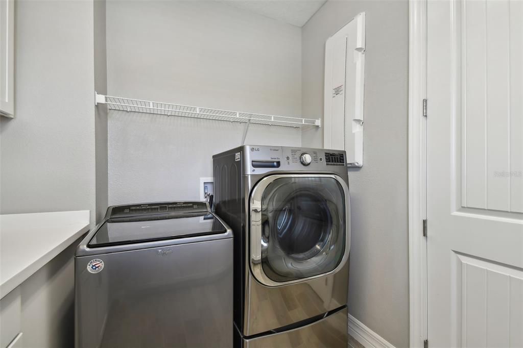 Washer & Dryer Included