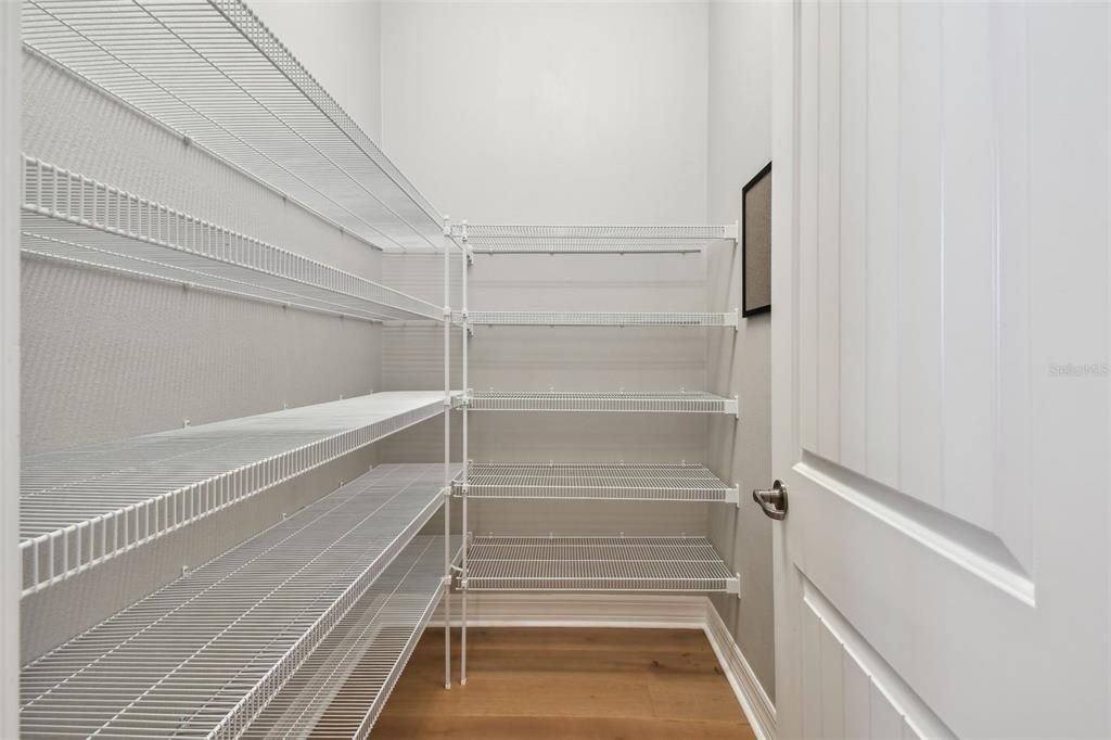 Walk-In Pantry