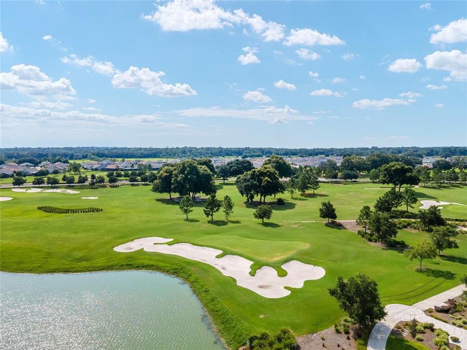 Tom Lehman designed, 18 Hole Golf Course